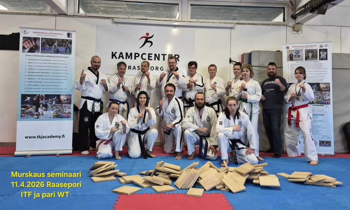 Hausjärvi Hong Taekwondo ry
