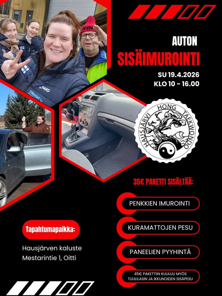 Hausjärvi Hong Taekwondo ry