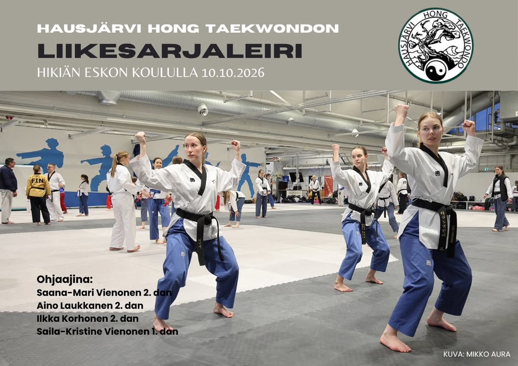 Hausjärvi Hong Taekwondo ry