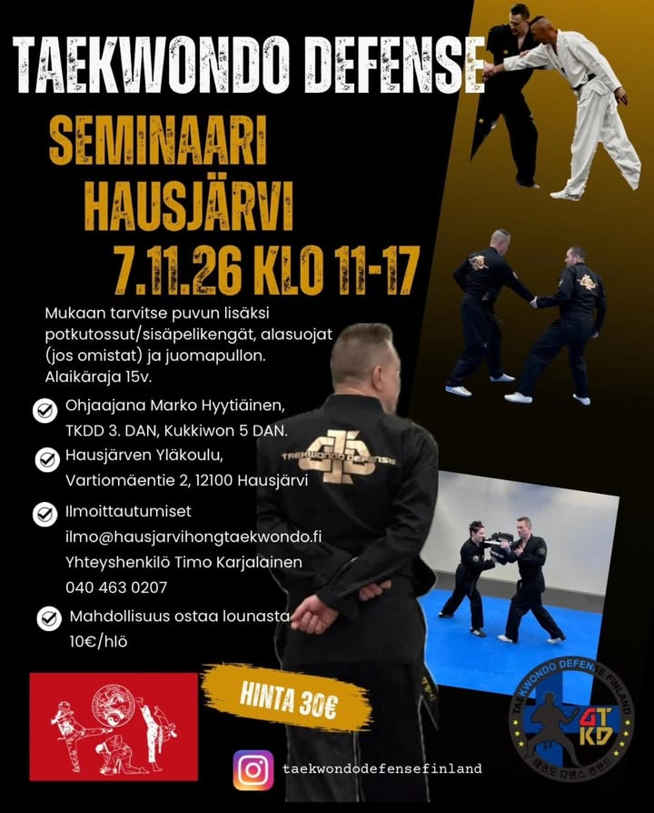 Hausjärvi Hong Taekwondo ry